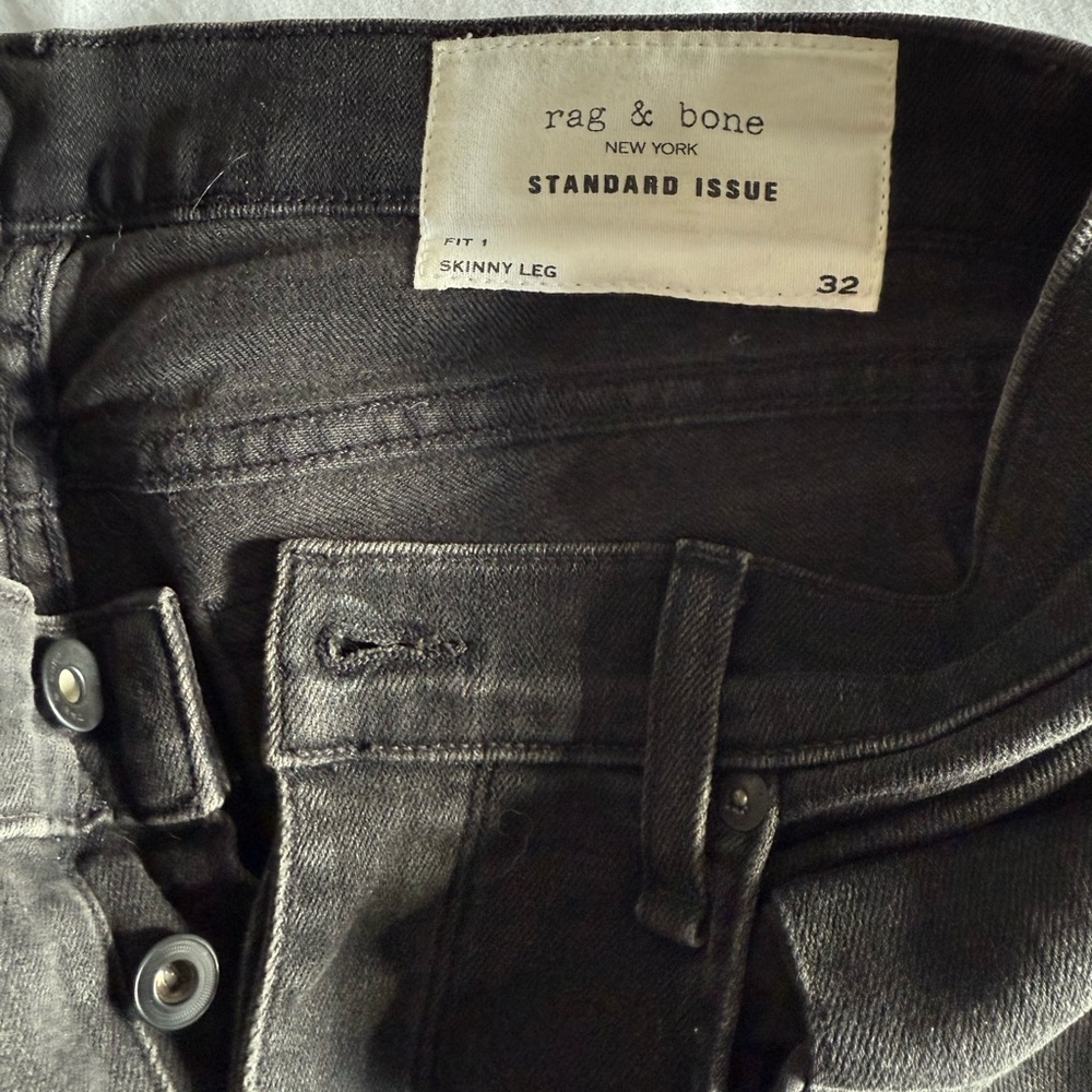 Rag and Bone black skinny jeans size 32 men’s